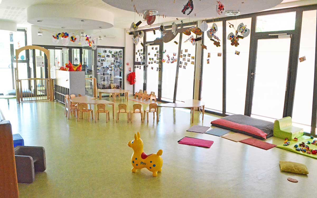 Crèche 123 Soleil - Solignac