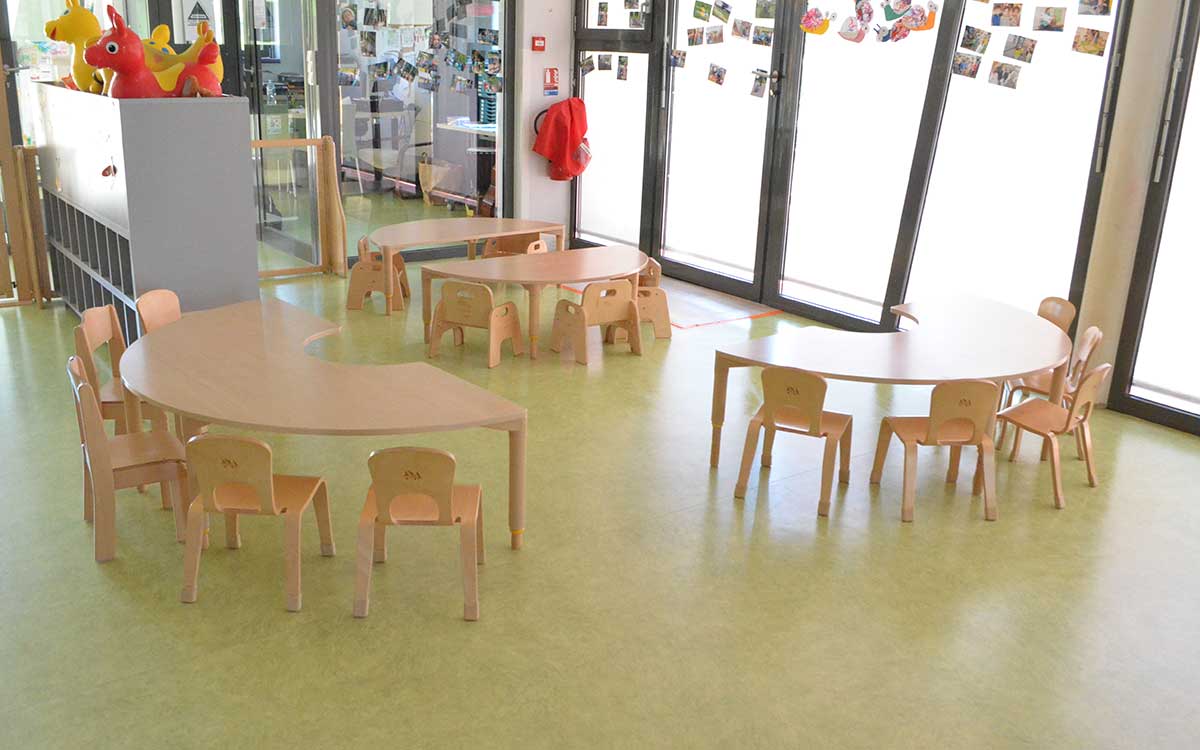 Crèche 123 Soleil - Solignac