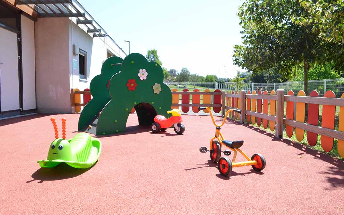 Crèche 123 Soleil - Solignac