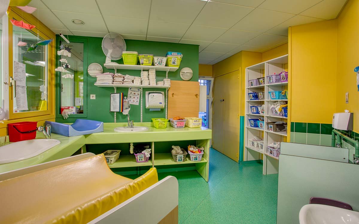 Crèche Pirouett' Cacahuètes - St-Maurice-les-Brousses