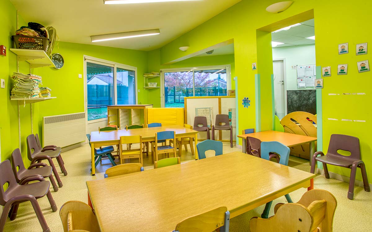 Crèche Pirouett' Cacahuètes - St-Maurice-les-Brousses