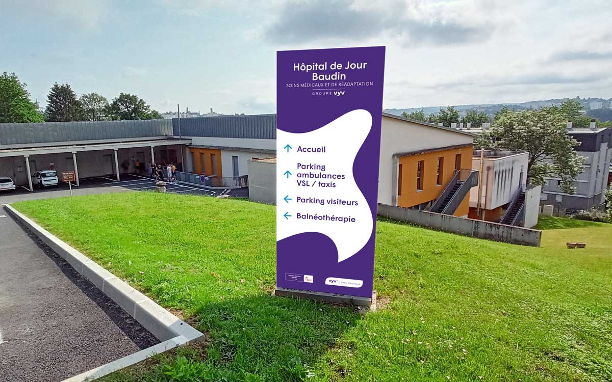 Hôpital de Jour Baudin