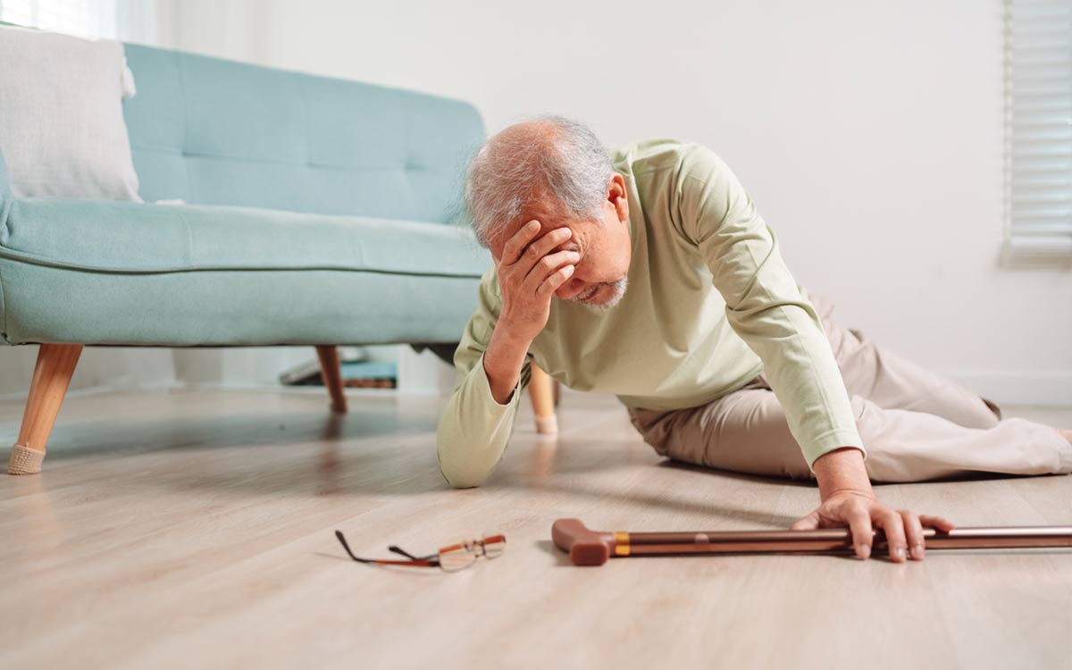 Prévention des chutes chez le patient âgé