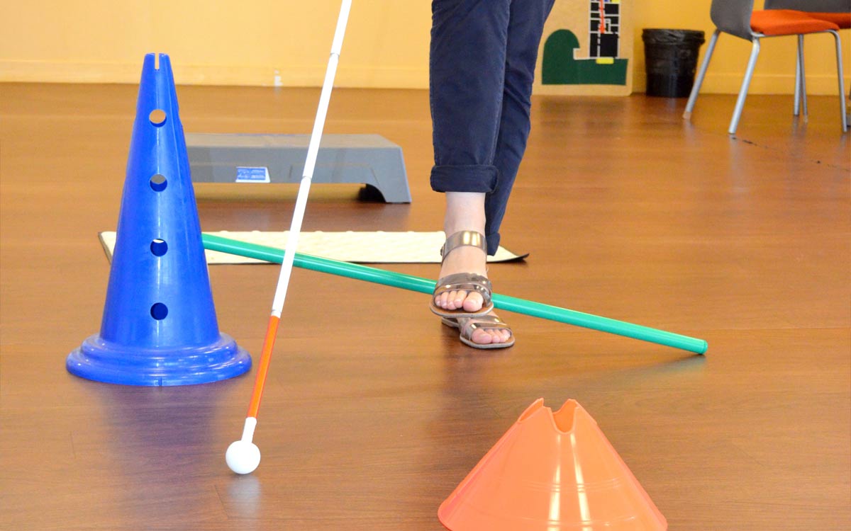 Réadaptation visuelle